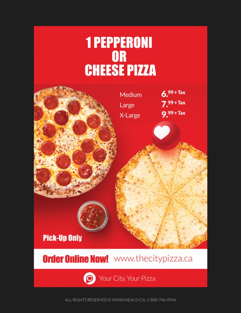 City Pizza No1 Pizza Destination in Canada! City Pizza