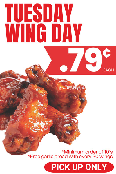 Tuesday Wing Day
