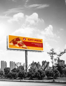 the city pizza