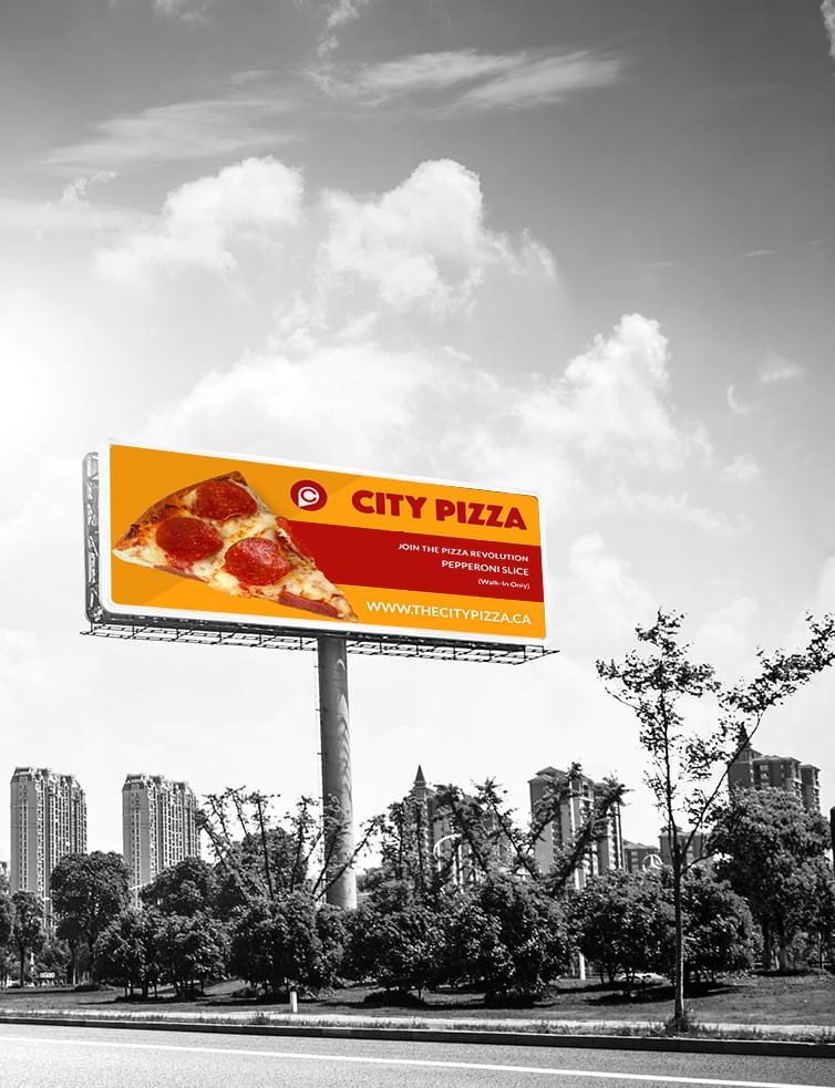 the city pizza